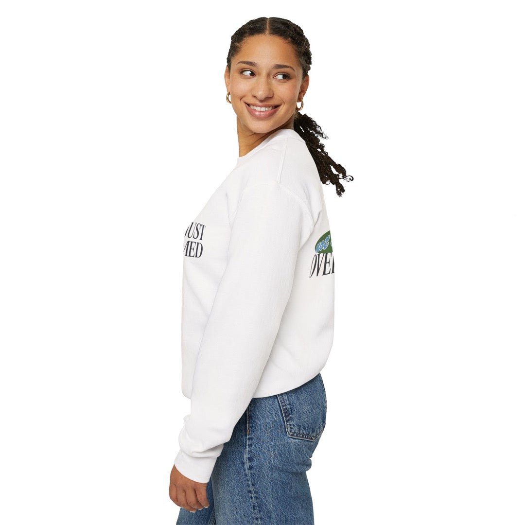 Not an asshole, Just Overwhelmed - 100% Cotton Sweatshirt Printdoors