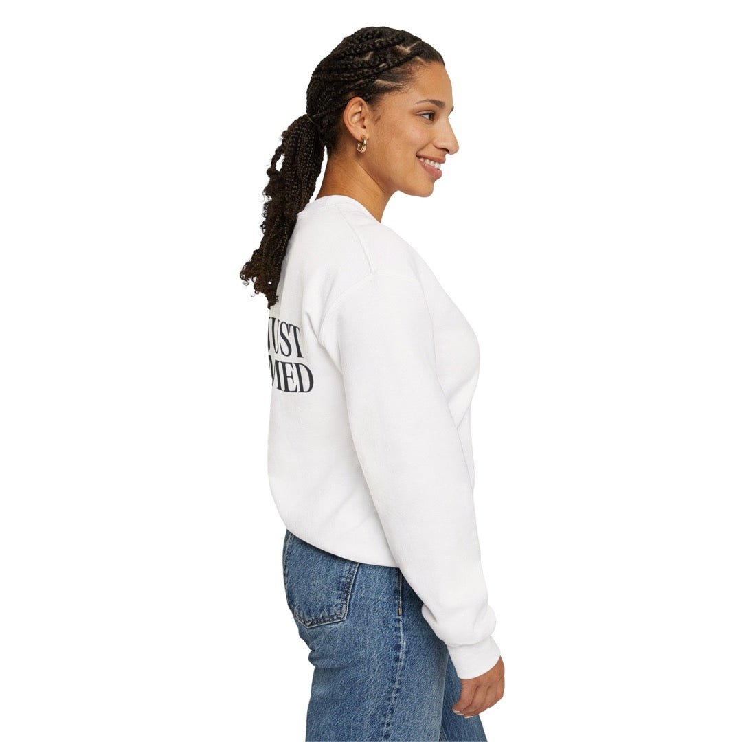 Not an asshole, Just Overwhelmed - 100% Cotton Sweatshirt Printdoors