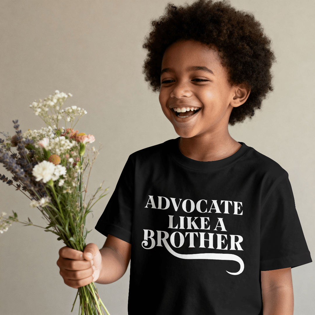 Advocate Like a Brother – 100% cotton Kids T-shirt Brother