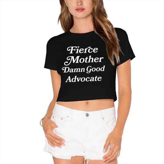 Fierce Mother Damn Good Advocate - Boxy T-Shirt advocate