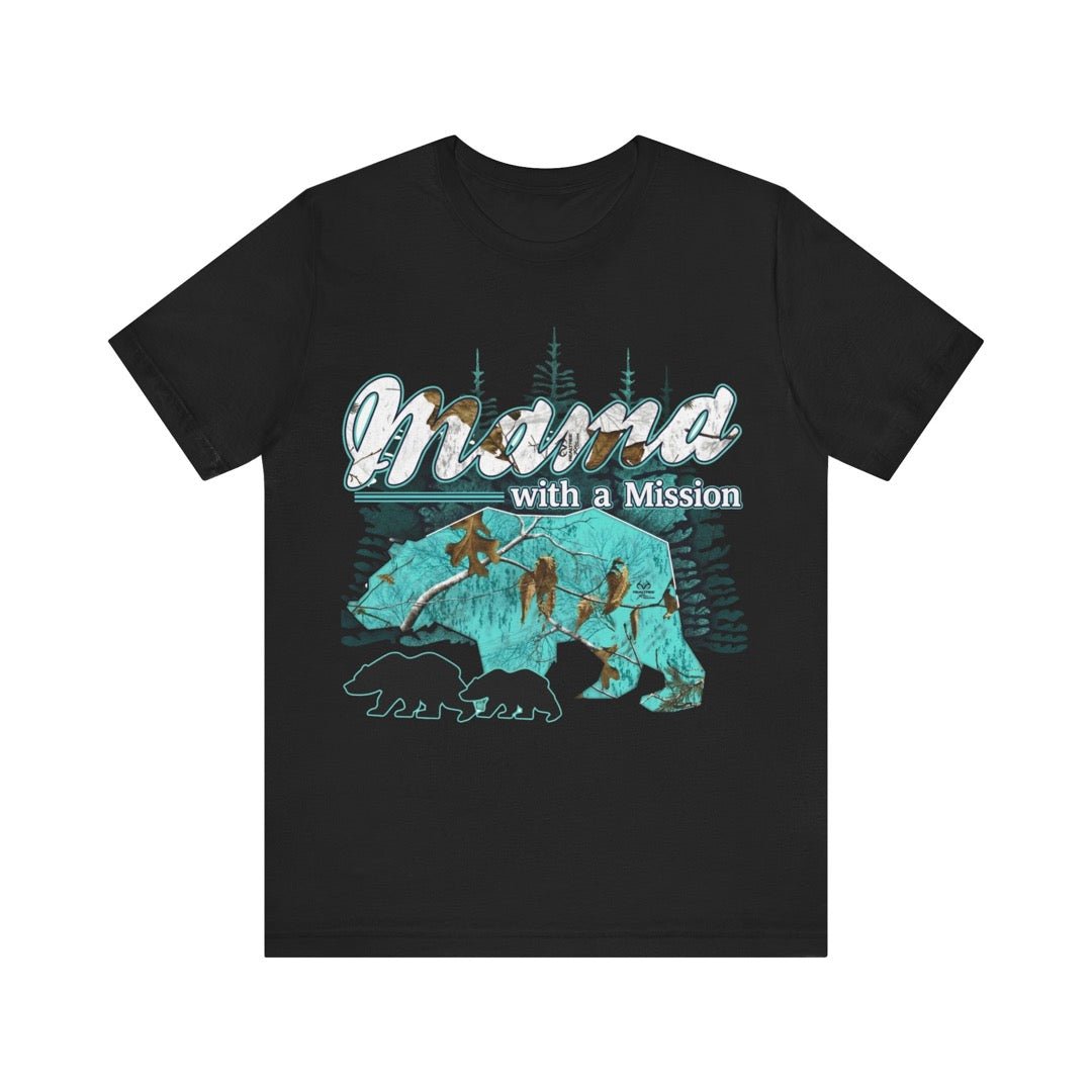 Mama With a Mission Bear Tshirt Printdoors