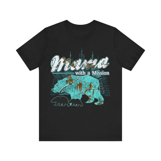 Mama With a Mission Bear Tshirt Printdoors