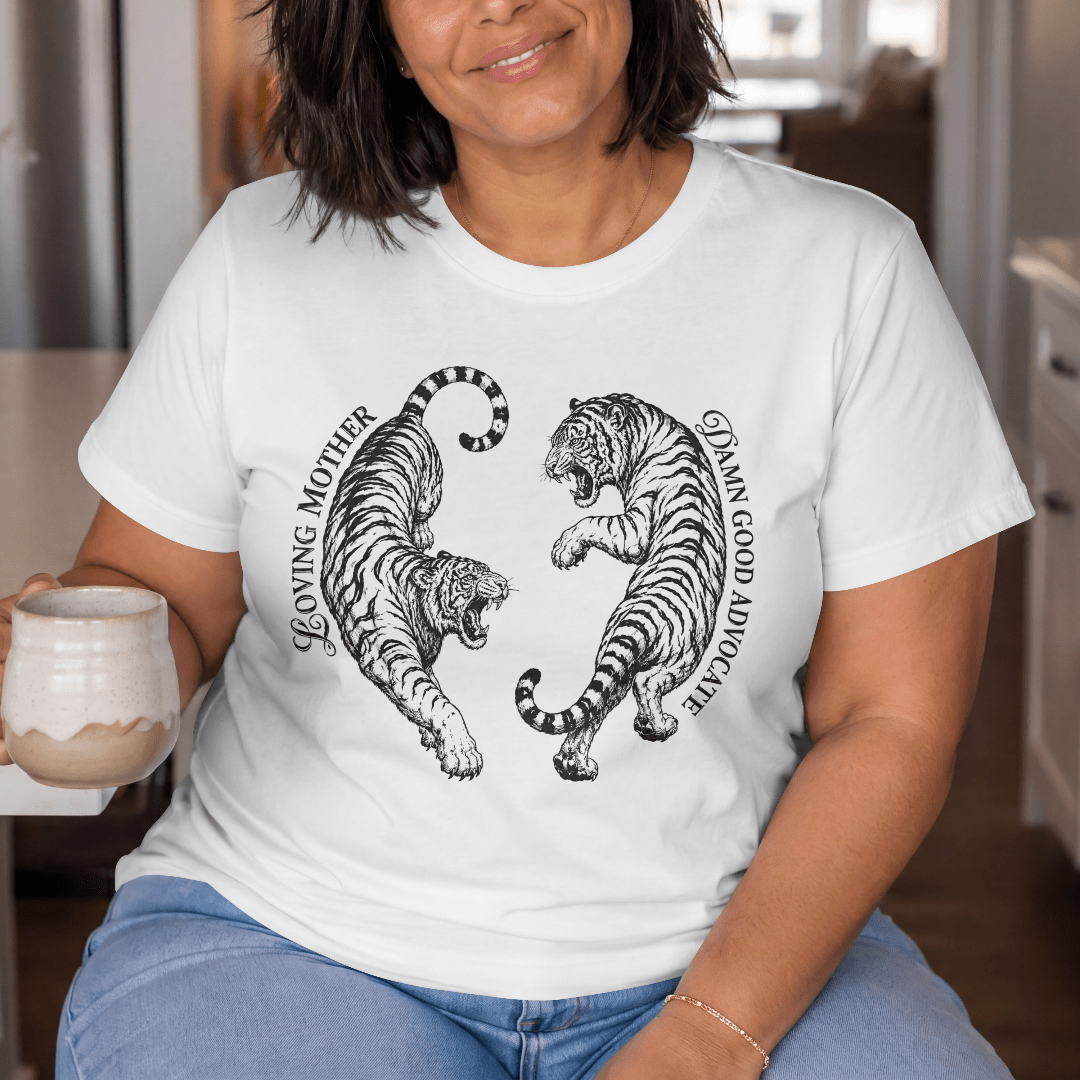 Loving Mother Damn Good Advocate - T-shirt Advocate
