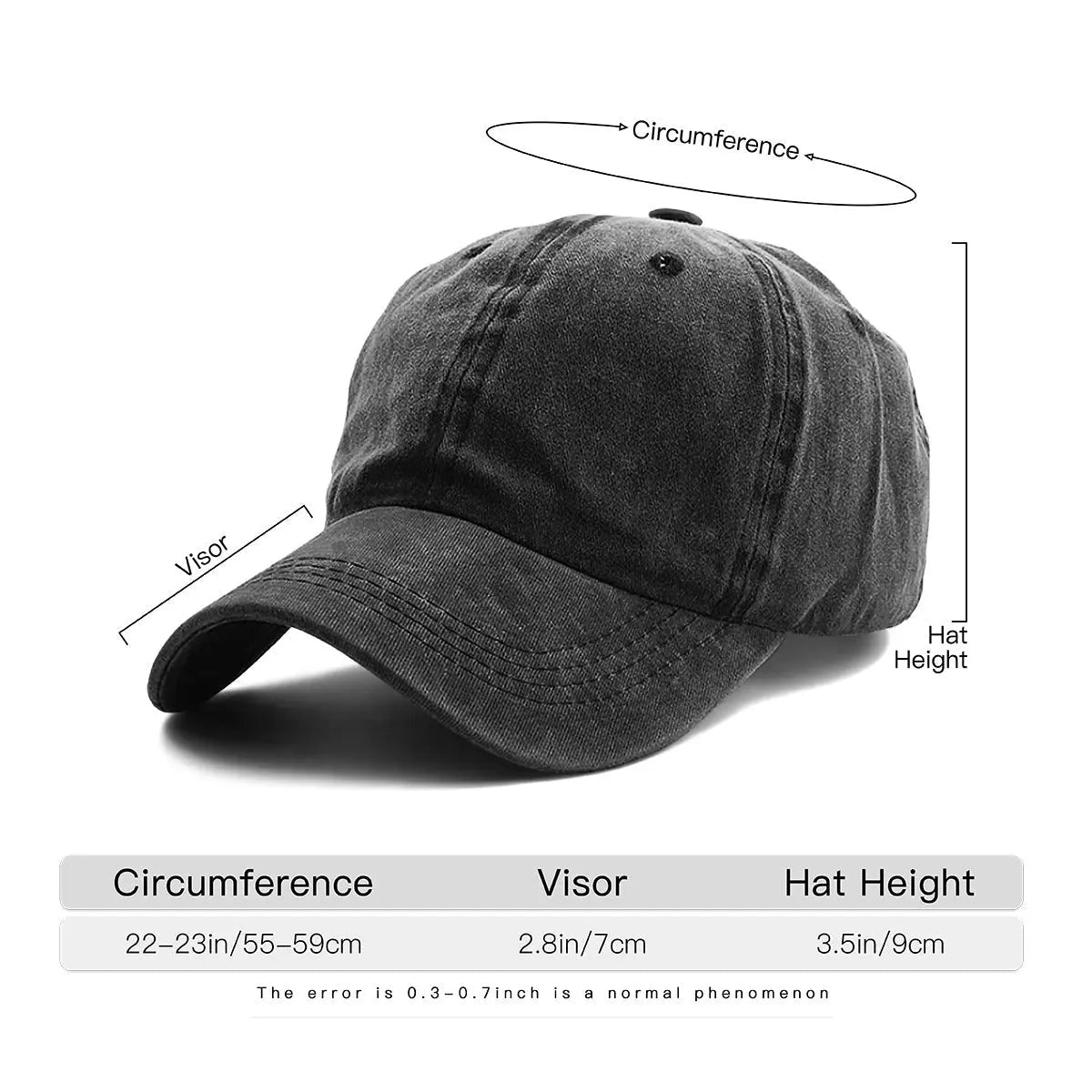 Advocate Like a Mother Embroidered Baseball Denim Hat