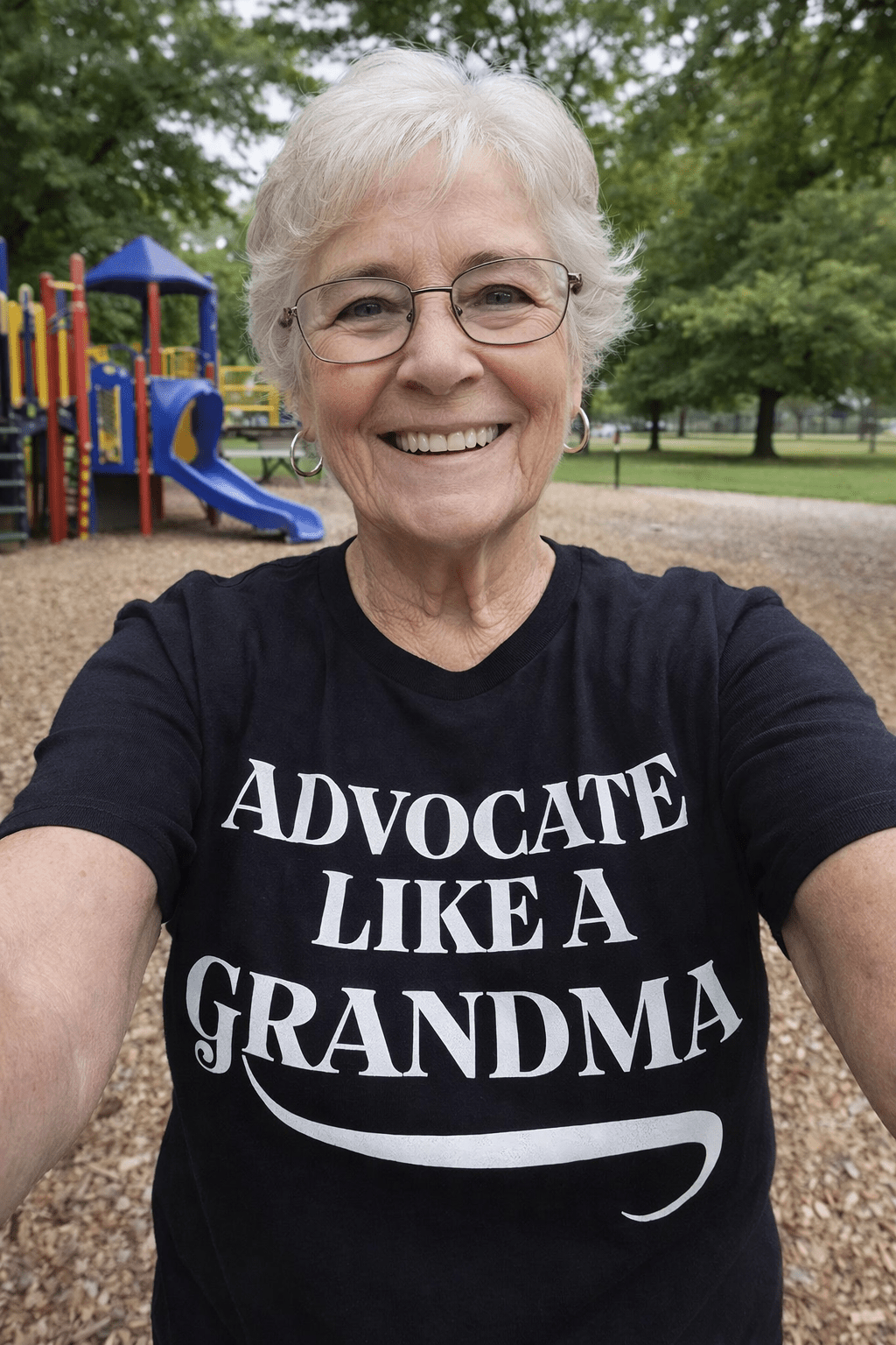 Advocate Like a Grandma - 100% cotton T-shirt Grandma
