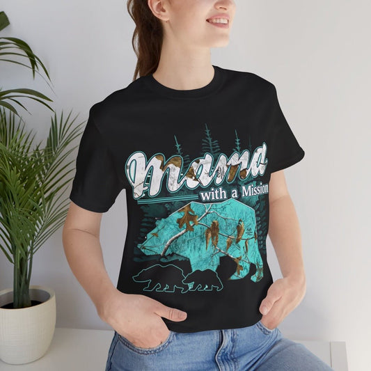 Mama With a Mission Bear Tshirt Printdoors