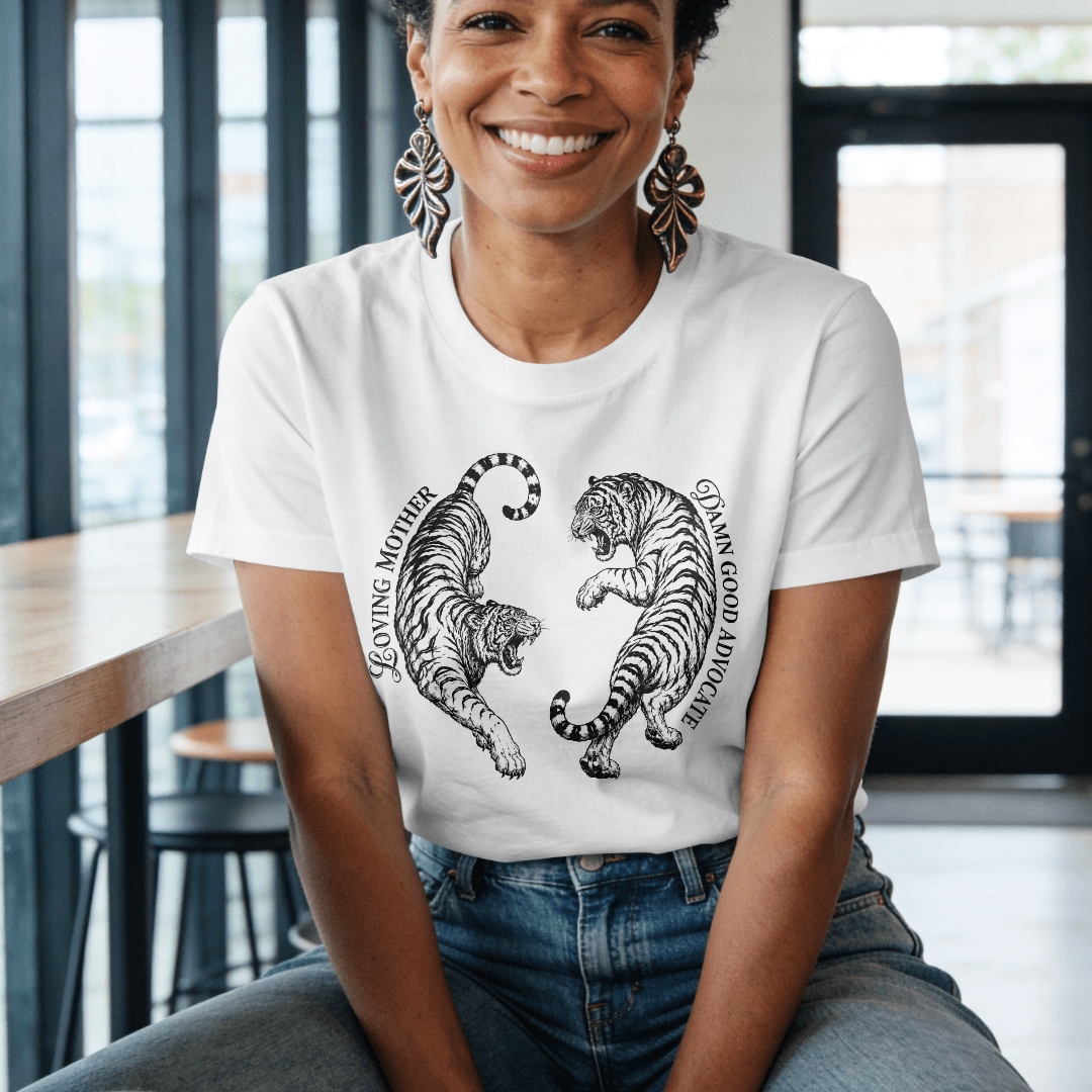 Loving Mother Damn Good Advocate - T-shirt Advocate