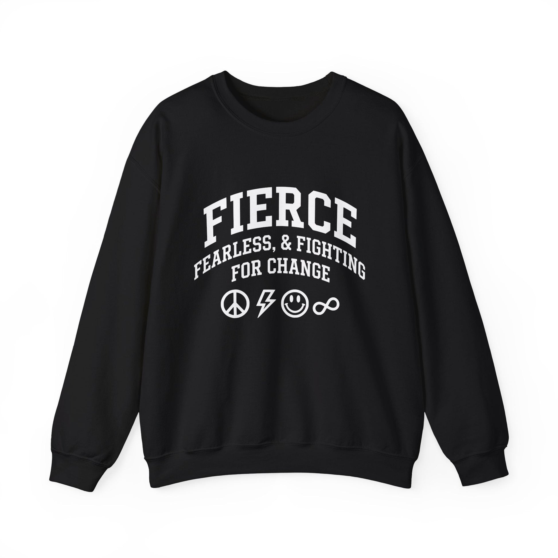 FIERCE – Fearless & Fighting for Change - Sweatshirt FIERCE