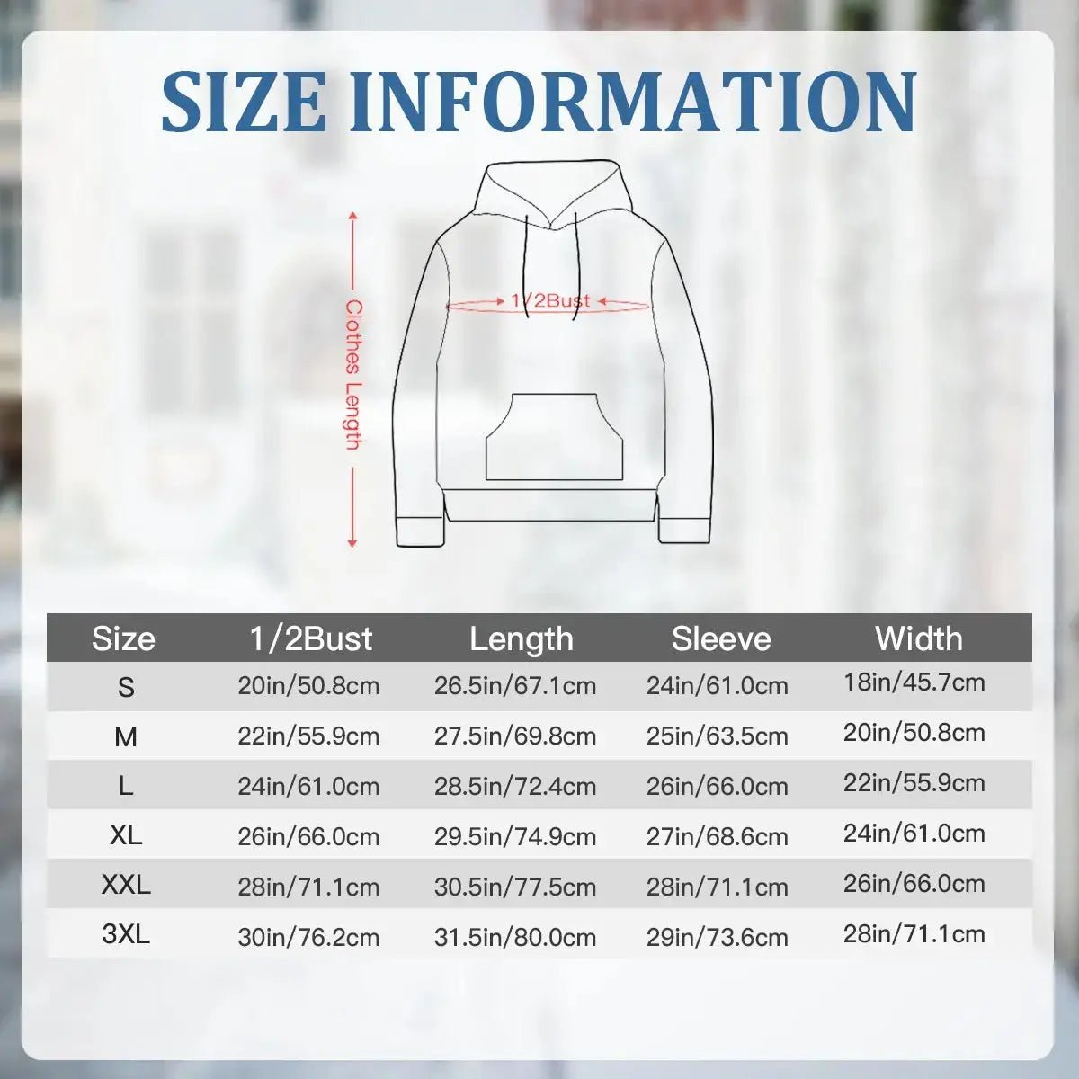 Mama Bear Sea Glass Hoodie