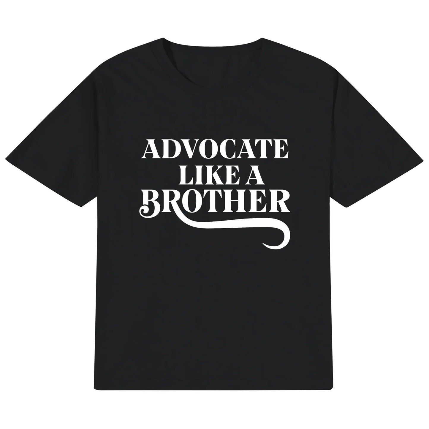 Advocate Like a Brother – 100% cotton Kids T-shirt Brother