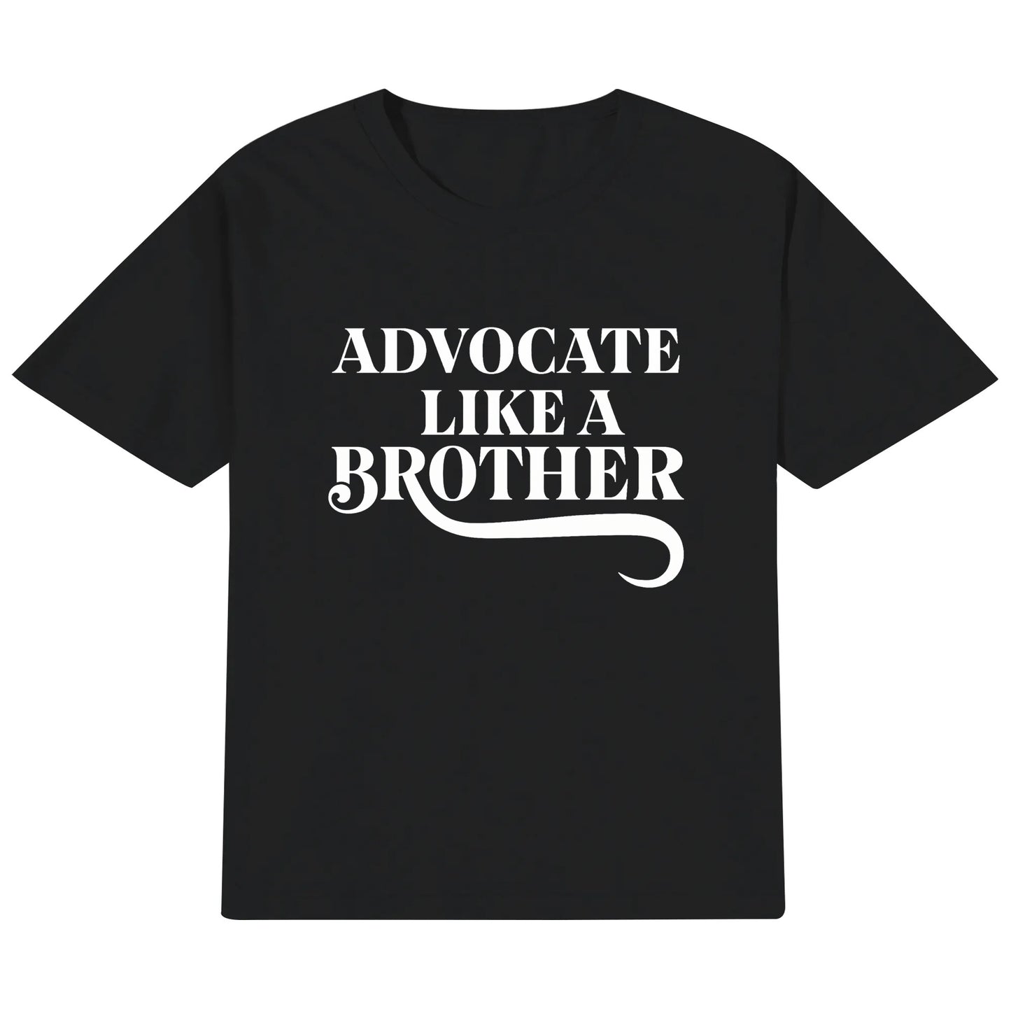 Advocate Like a Brother – 100% cotton Kids T-shirt