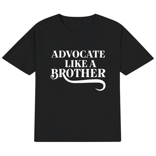 Advocate Like a Brother – 100% cotton Kids T-shirt
