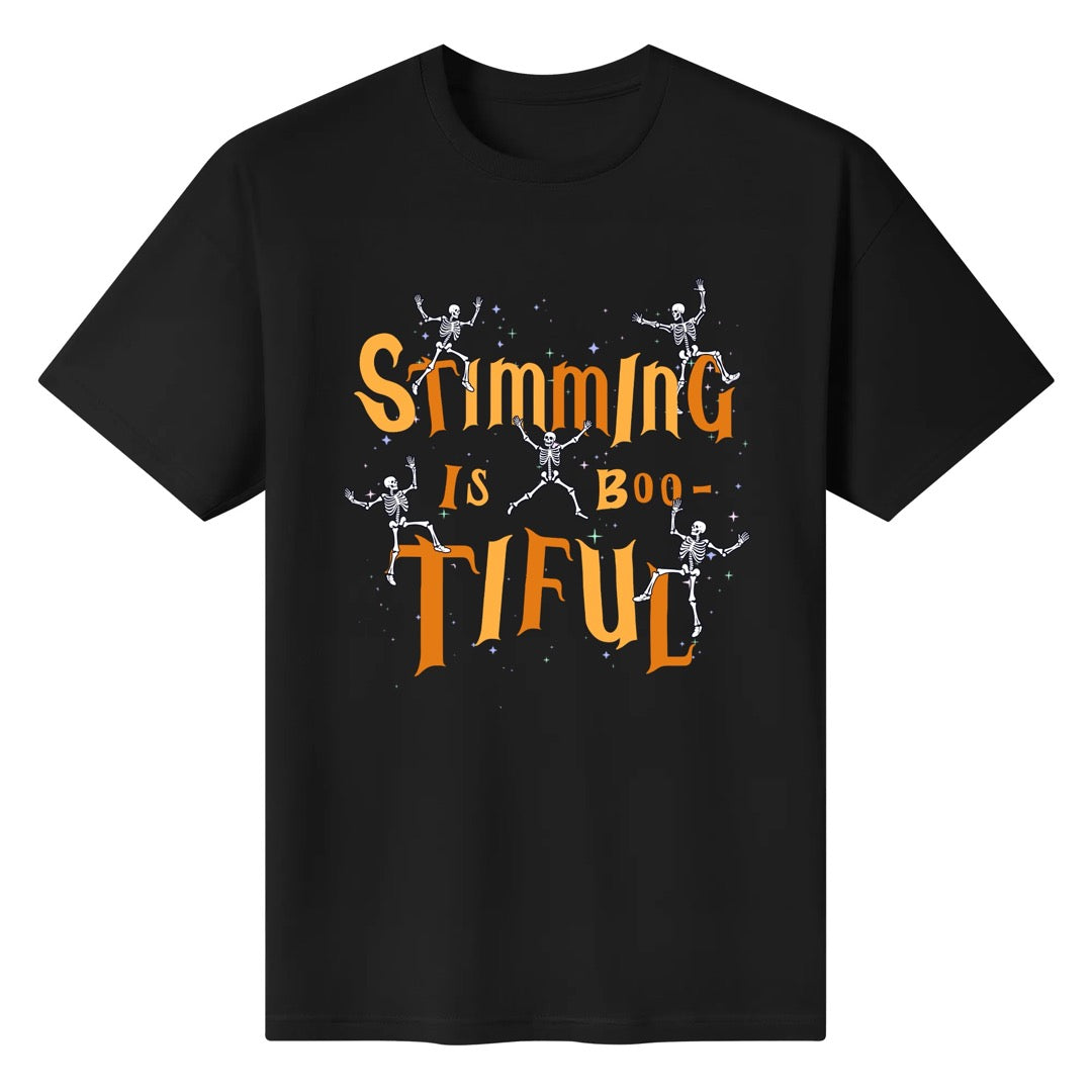 STIMMING IS BOO-TIFUL - Halloween T-Shirt