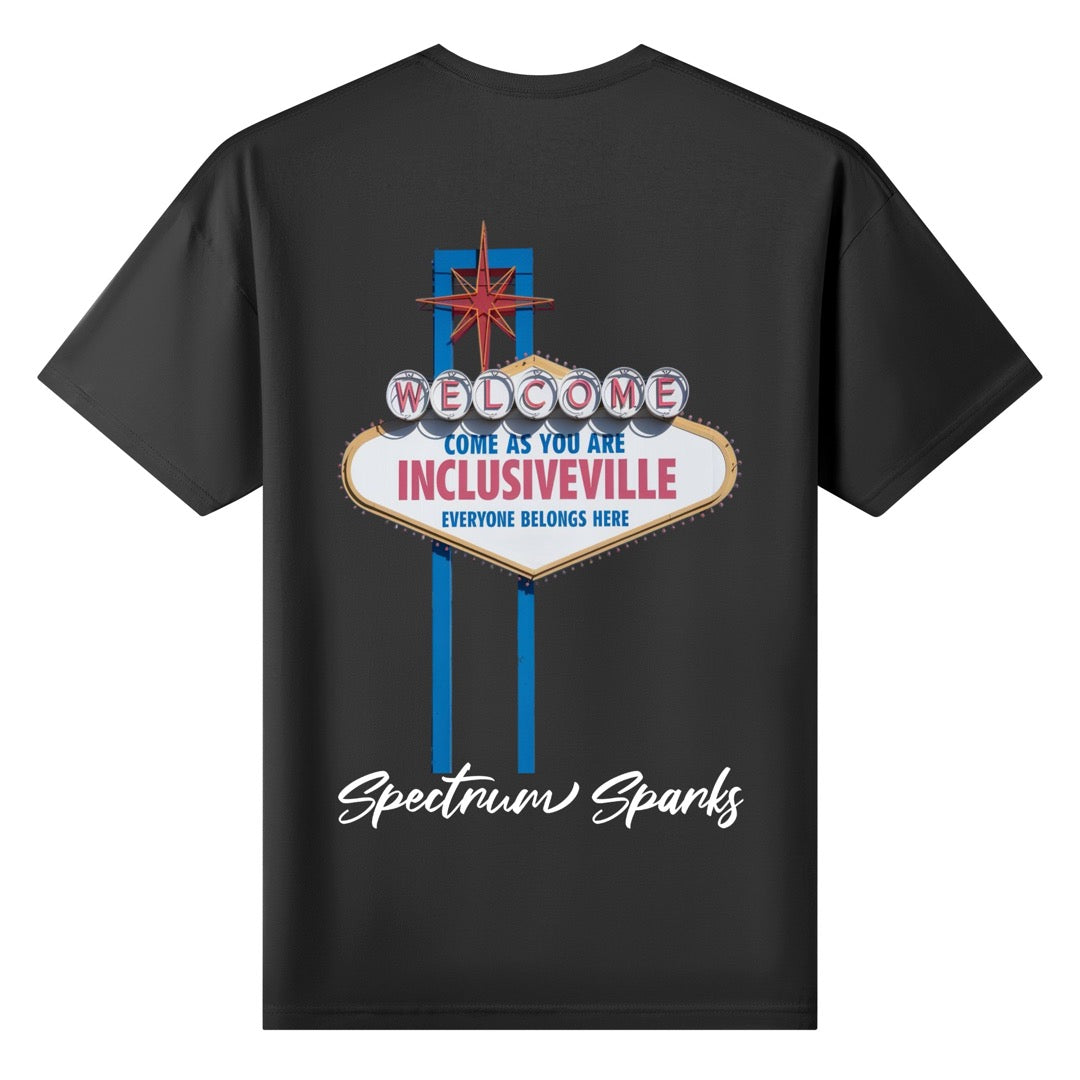 Welcome To Inclusiveville - Vegas T-shirt