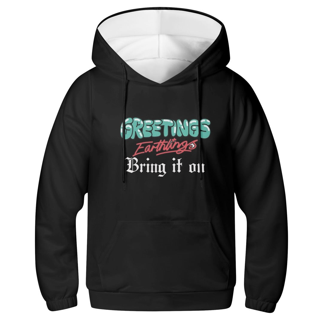 Bring it on - Kids Unisex Hoodie.