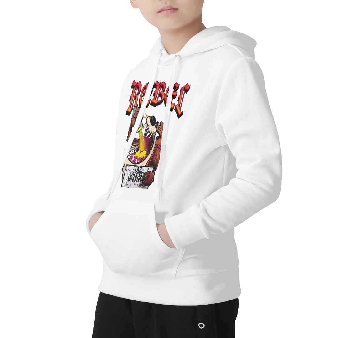 Little Rebel - Kids Unisex Hoodie.