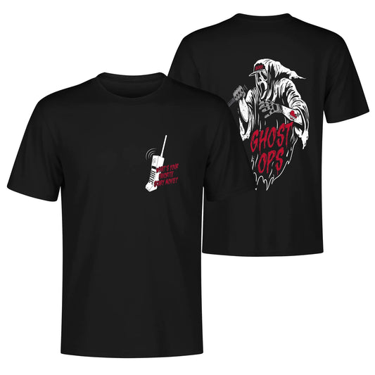 What’s your favorite scary movie - unisex T-Shirt