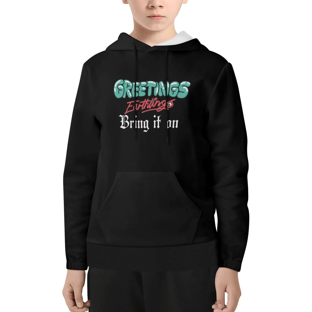 Bring it on - Kids Unisex Hoodie.