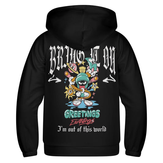 Bring it on - Kids Unisex Hoodie.