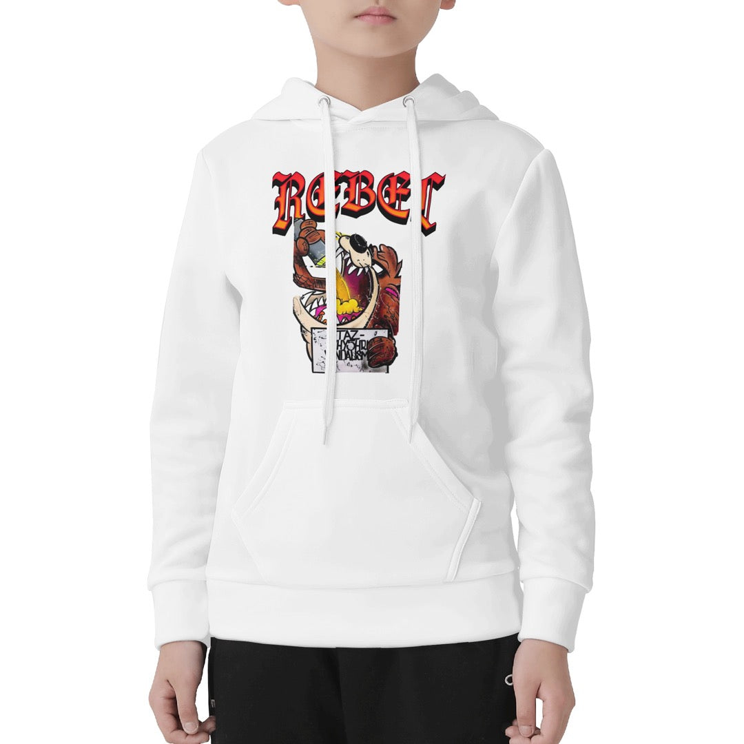 Little Rebel - Kids Unisex Hoodie.