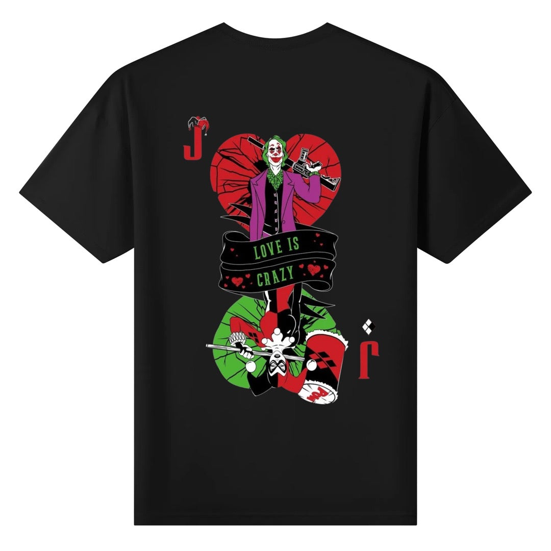 Love Is Crazy - 100% Cotton T-shirt