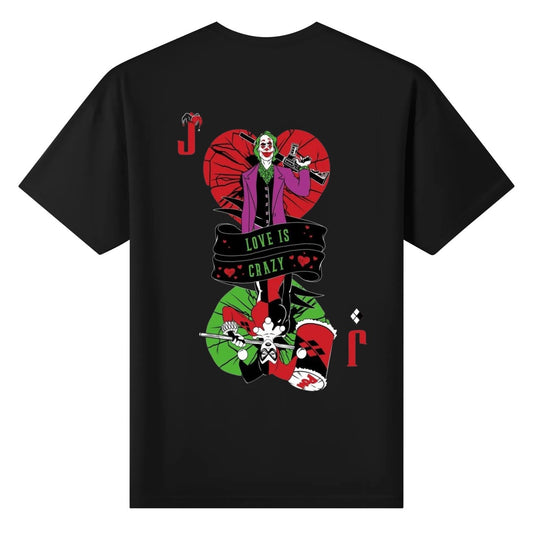 Love Is Crazy - 100% Cotton T-shirt