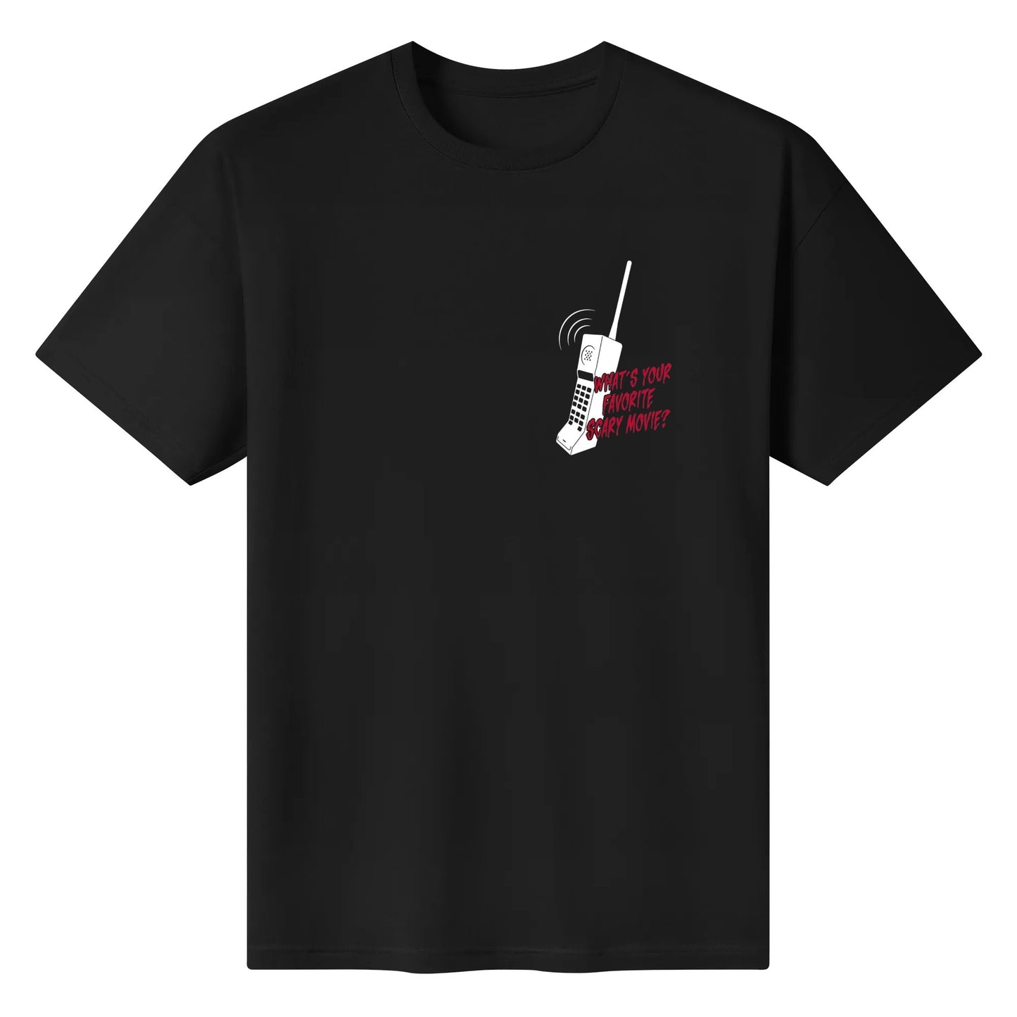 What’s your favorite scary movie - unisex T-Shirt