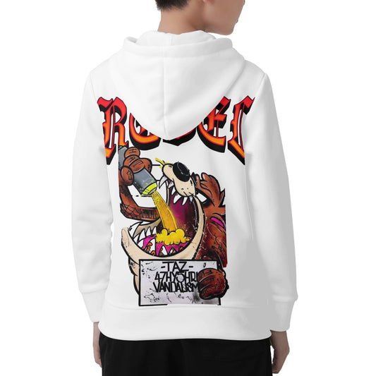 Little Rebel - Kids Unisex Hoodie.