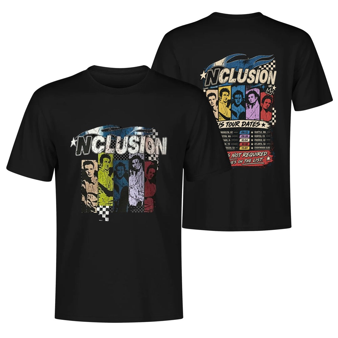 INCLUSION TOUR - Everyone’s on the List 100% Cotton T-Shirt