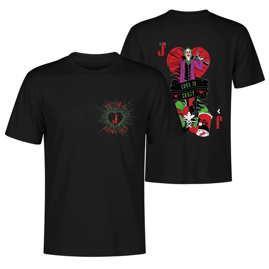 Love Is Crazy - 100% Cotton T-shirt