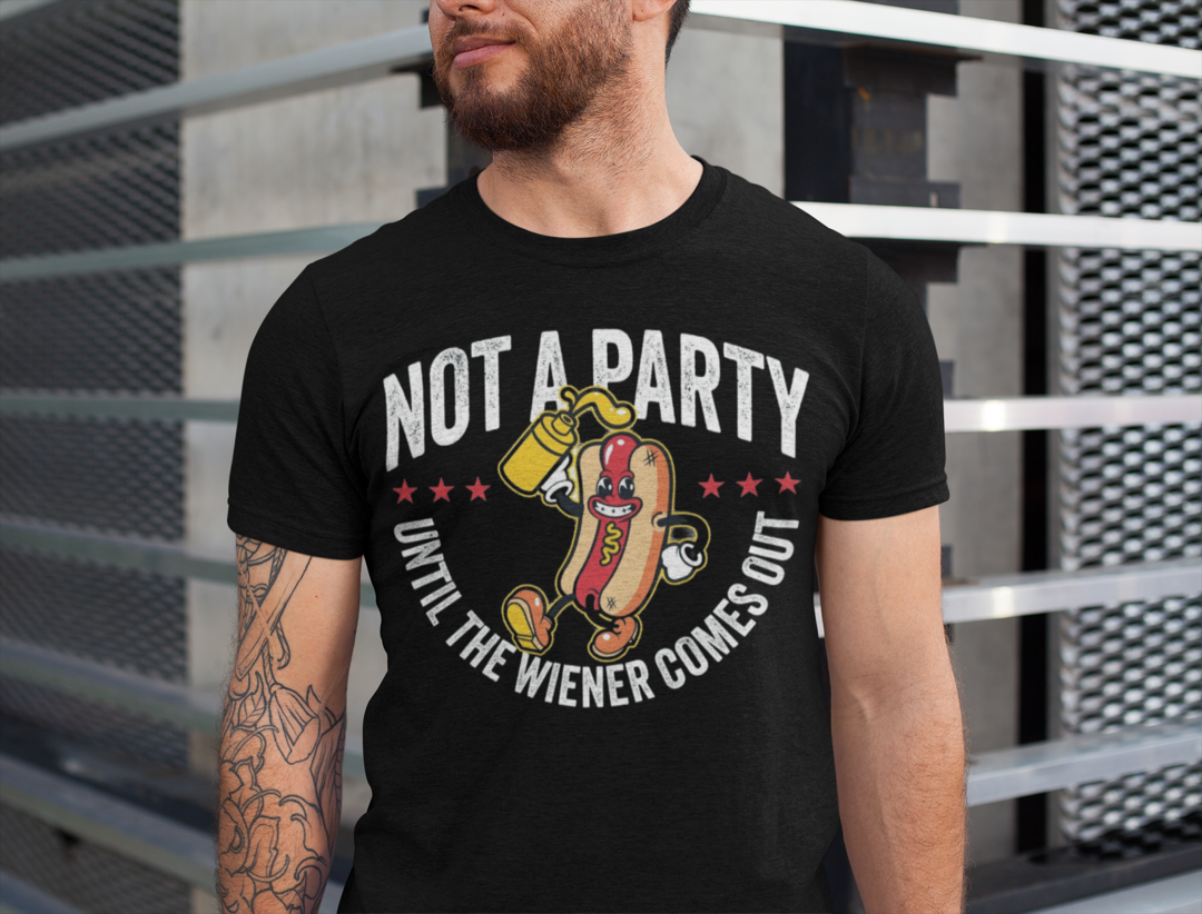 Wiener Party - T-Shirt