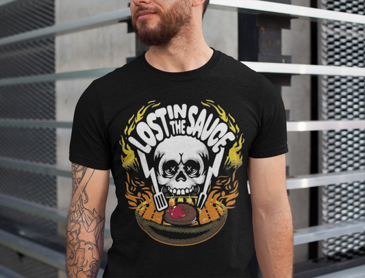 Lost In The Sauce - T-Shirt