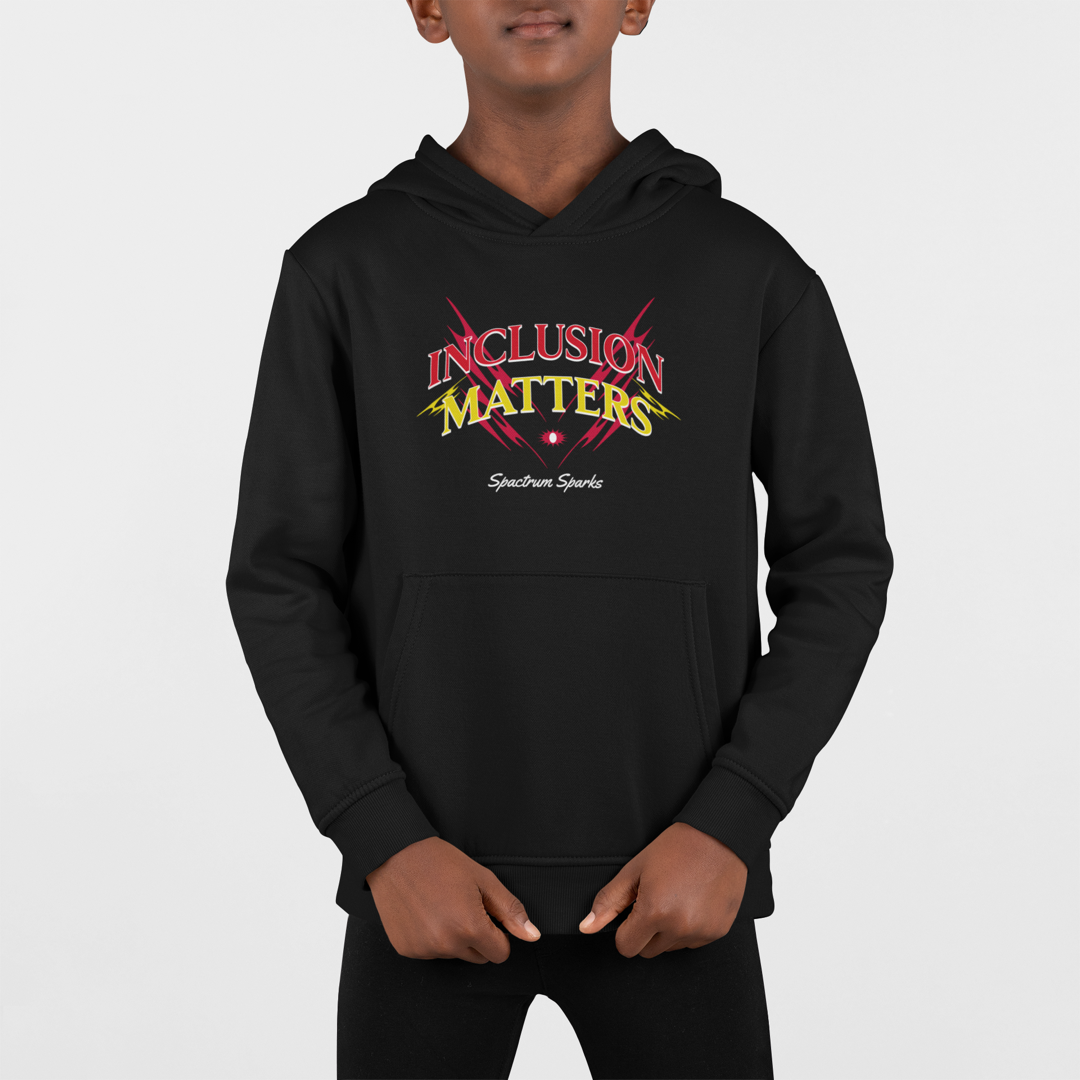 Different Yet Together - Inclusion - Kids Unisex Hoodie.