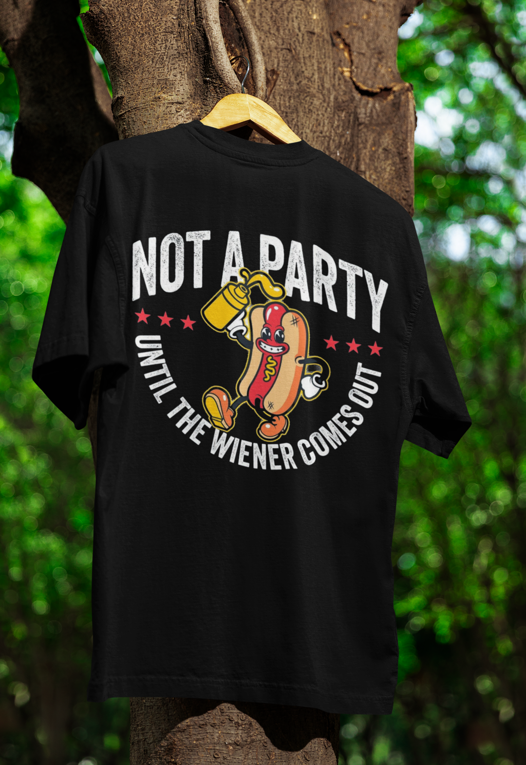 Wiener Party - T-Shirt