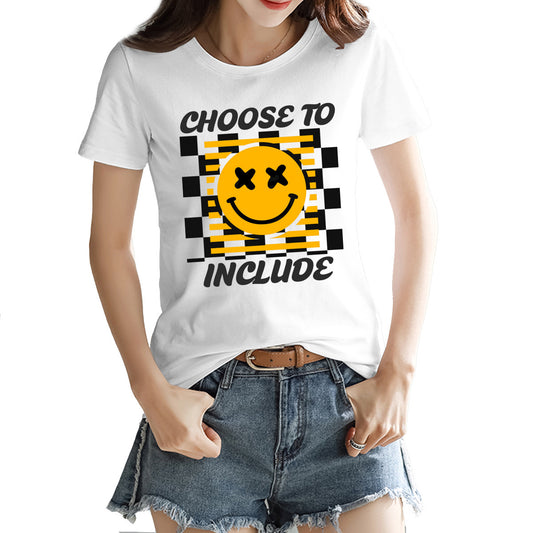 Choose to include - Women's Short Sleeve Tee